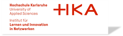 Hochschule Karlsruhe - ILIN Logo der HKA